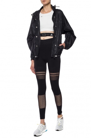 Branded jacket with collar, zdjęcie 2 Branded jacket with collar od ADIDAS by Stella McCartney